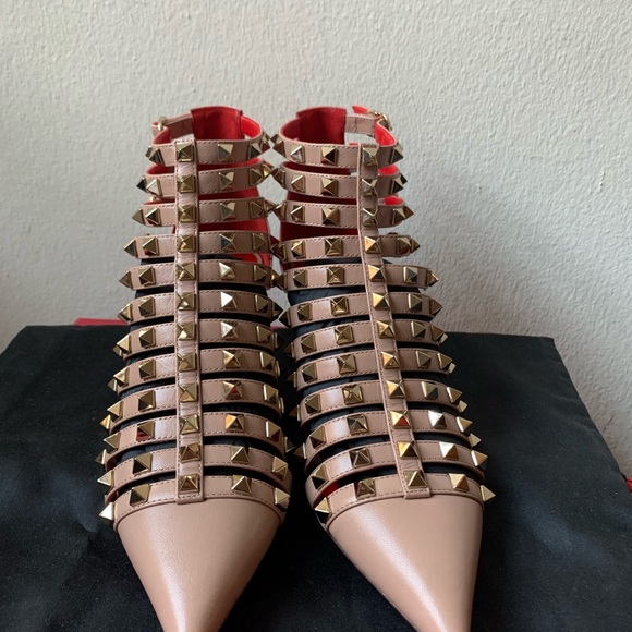 NEW  VALENTINO Garavani Rockstud heels - Picture 3 of 11